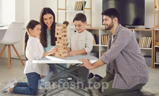 حسني سلوك طفلك بألعاب تملكينها بالفعل Kid’s Behavior With Games-Farfesh.top